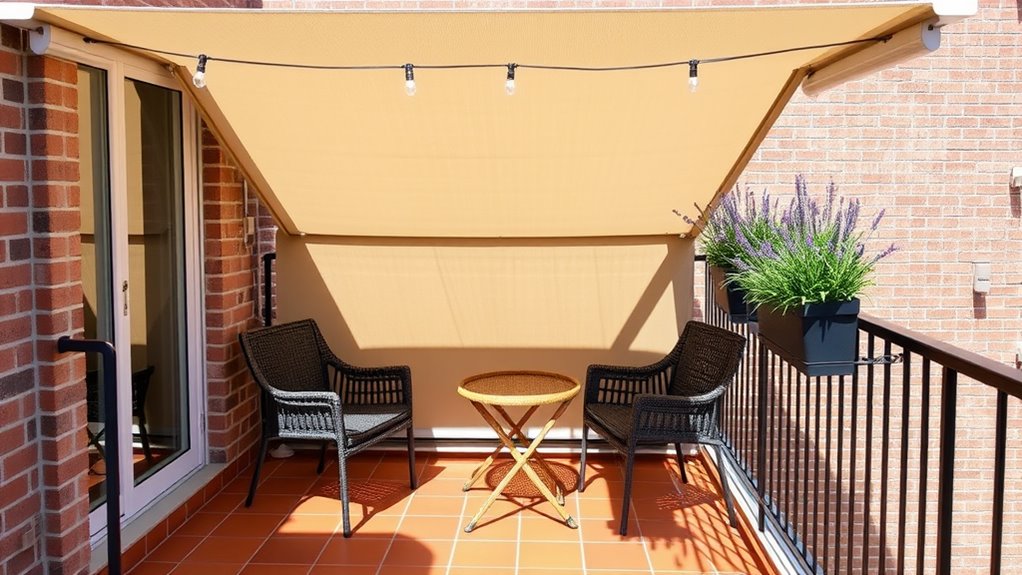 extendable outdoor shade solution