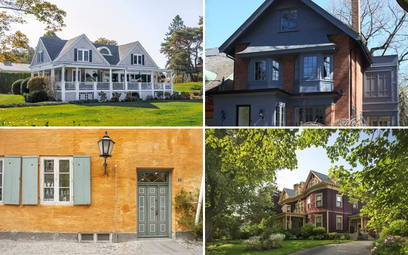 21 Bold Brick Paint Colors That Will Transform Your Home's Exterior 1 exterior brick paint color ideas featured