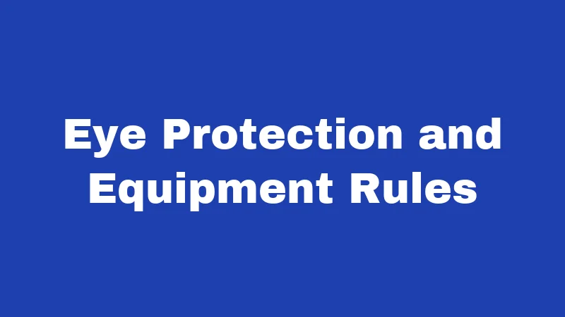 Motorcycle Laws in Mississippi (2026): Rules Every Rider Must Know 2 Eye Protection and Equipment Rules