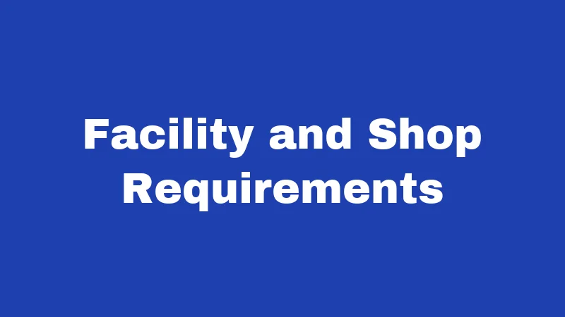 Tattoo Laws in Nebraska (2026): Age Rules, Fines, and Fine Print 2 Facility and Shop Requirements