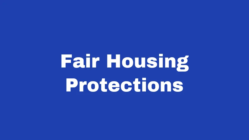 HOA Laws in Nebraska (2026): The Homeowner's Survival Guide 2 Fair Housing Protections