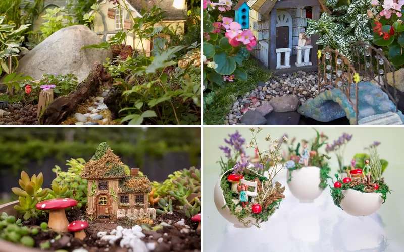 26 Whimsical Fairy Garden Ideas That Will Transform Your Backyard Into Pure Magic fairy garden ideas featured