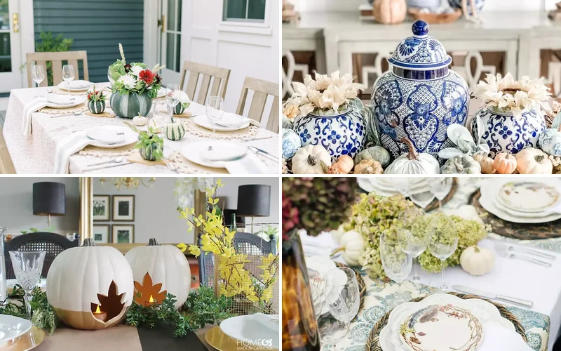 29 Stunning Fall Centerpiece Ideas to Transform Your Seasonal Table