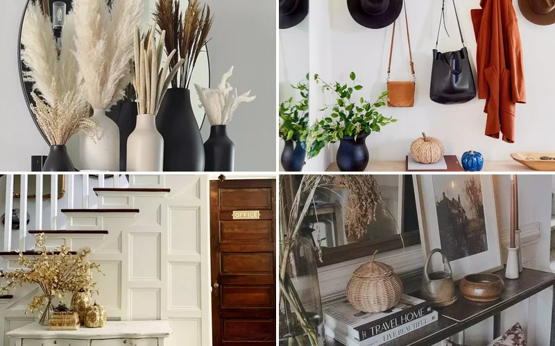 33 Stunning Fall Entryway Ideas That Transform Your Home for Autumn