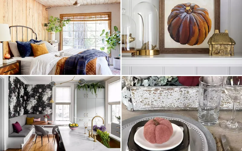 65 Cozy Fall Decorating Ideas to Transform Your Home This Autumn