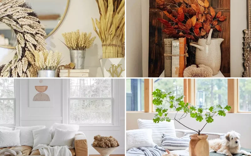 33 Autumn Living Room Ideas That’ll Make Your Space Feel Incredibly Cozy