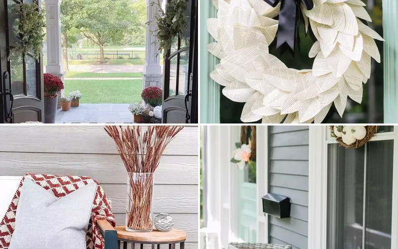 41 Beautiful Fall Outdoor Decorating Ideas to Transform Your Space This Season