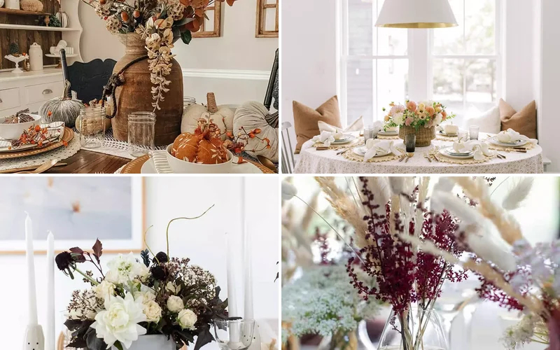 78 Beautiful Fall Table Decorating Ideas to Transform Your Seasonal Celebrations