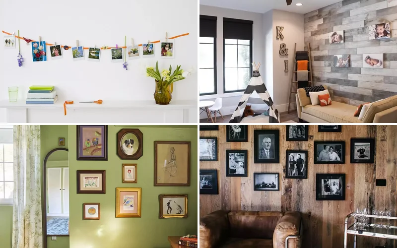 family picture wall ideas featured