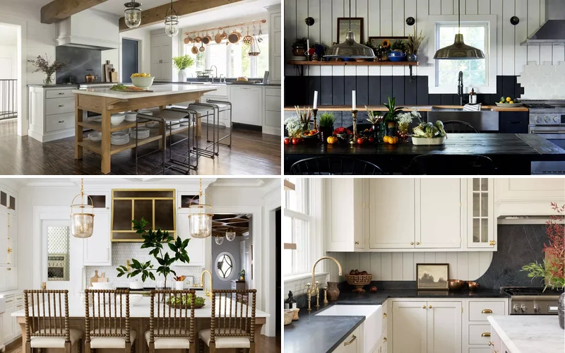 39 Beautiful Farmhouse Kitchen Backsplash Ideas to Transform Your Space