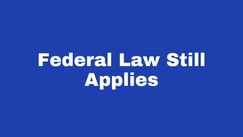 Suppressor Laws in Iowa (2026): Bigger Changes Than You Think 2 Federal Law Still Applies