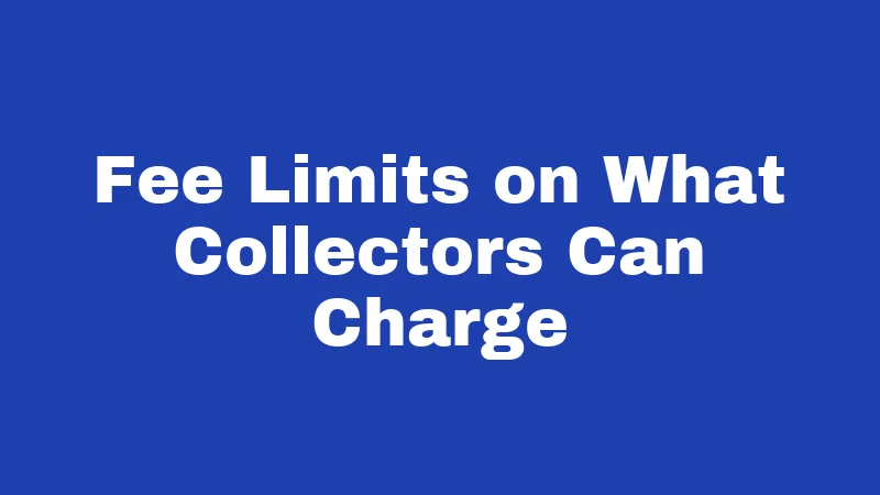 Collection Agency Laws in Idaho (2026): The Rules Debt Collectors Can't Ignore 2 Fee Limits on What Collectors Can Charge