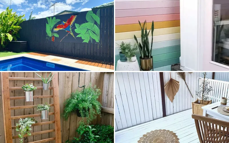 fence decorating ideas featured