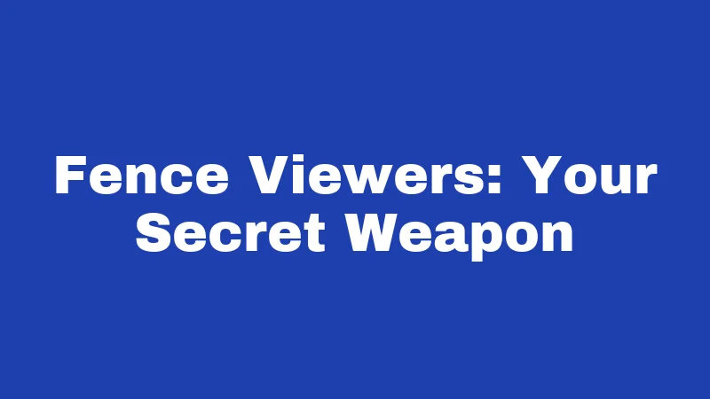 Fence Laws in Kansas (2026): Rules Your Neighbor Wishes You Knew 2 Fence Viewers: Your Secret Weapon