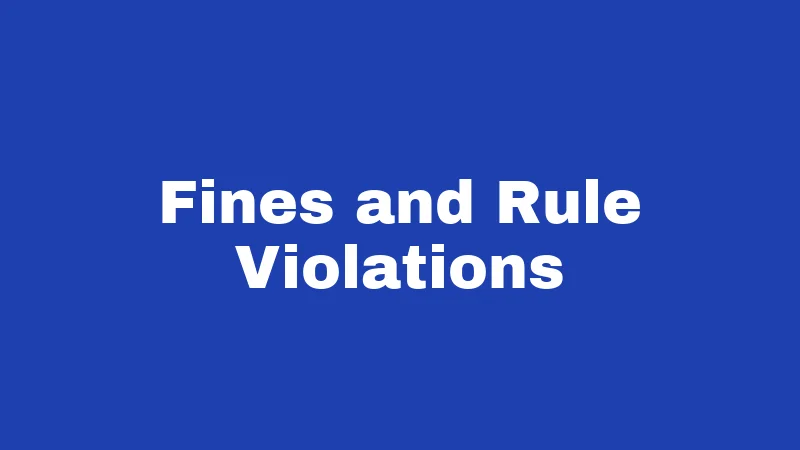 HOA Laws in Hawaii (2026): Aloha, Rules, and Your Rights 3 Fines and Rule Violations