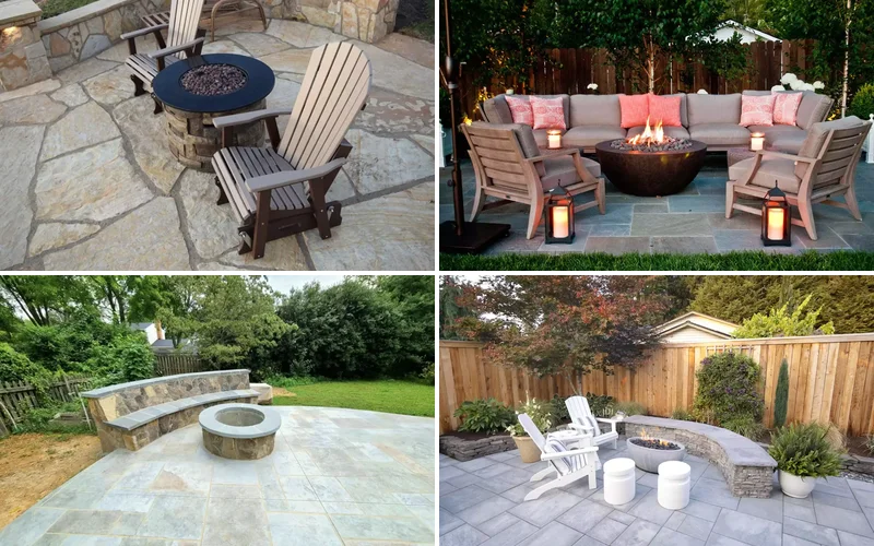 21 Beautiful Stone Fire Pit Designs That Will Transform Your Backyard