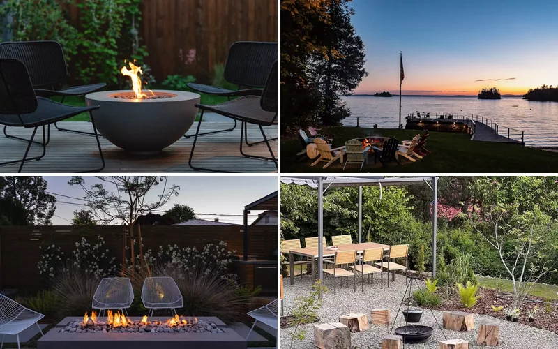 60 Stunning Backyard Fire Pit Ideas That Will Transform Your Outdoor Space