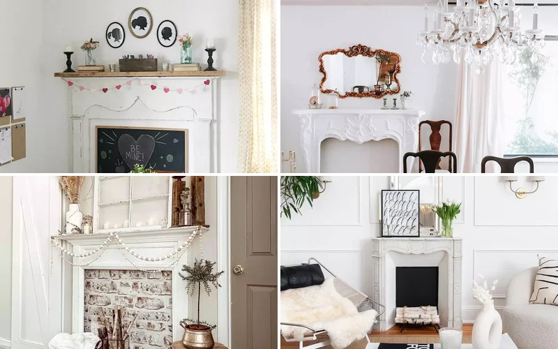 25 Creative Faux Fireplace Ideas to Transform Any Room 1 fireplace decorating ideas nonworking fireplace featured