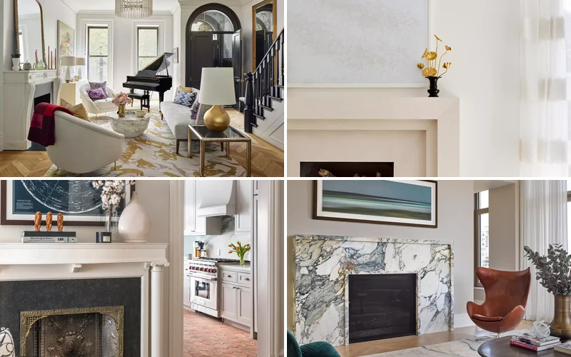 50 Beautiful Fireplace Ideas for Cozy, Elegant Spaces