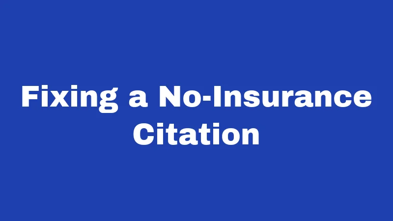 Car Insurance Laws in Nebraska (2026): The Coverage Rules Every Driver Should Know 3 Fixing a No-Insurance Citation