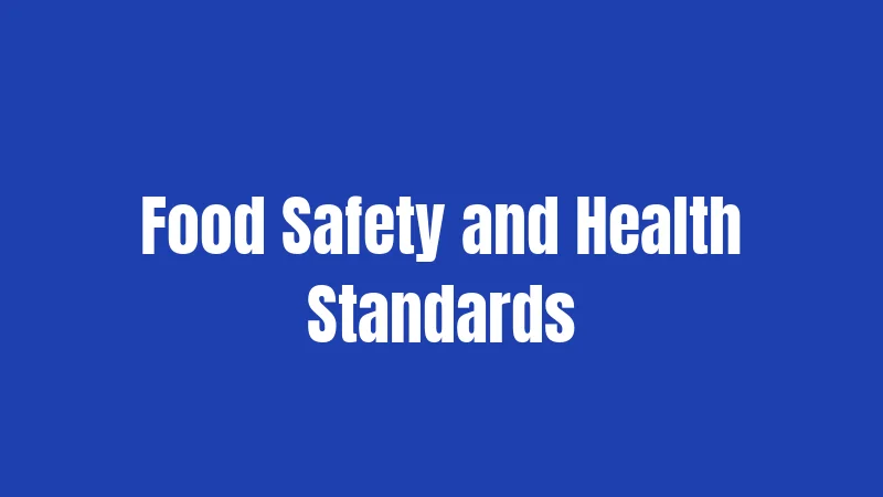 Food Truck Laws in New York (2026): Your Complete Operating Guide 3 Food Safety and Health Standards
