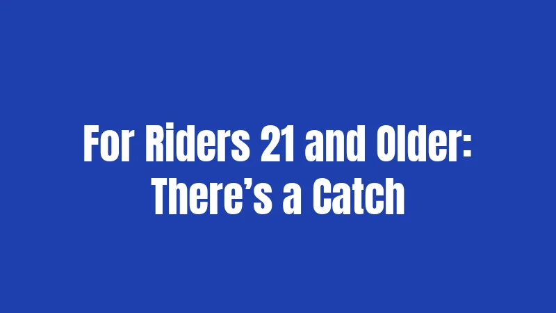 Texas Helmet Laws (2026): The Real Rules for Riders 2 For Riders 21 and Older: There’s a Catch