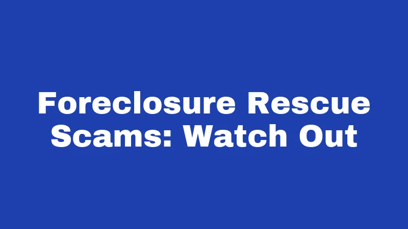 Foreclosure Laws in Louisiana (2026): Your Rights Before You Lose Your Home 5 Foreclosure Rescue Scams: Watch Out