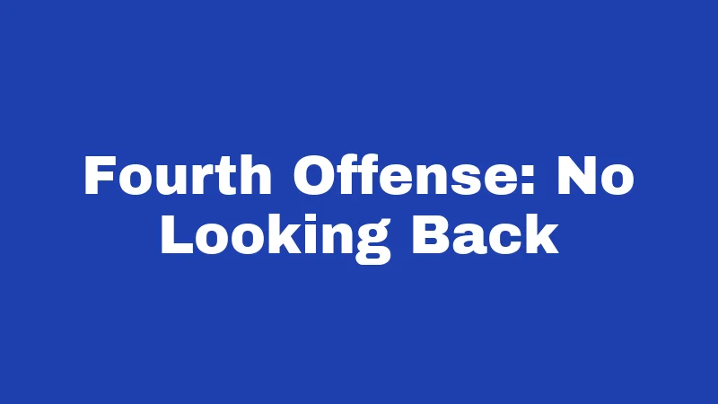 DUI Laws in Mississippi (2026): Your License and Freedom at Stake 3 Fourth Offense: No Looking Back