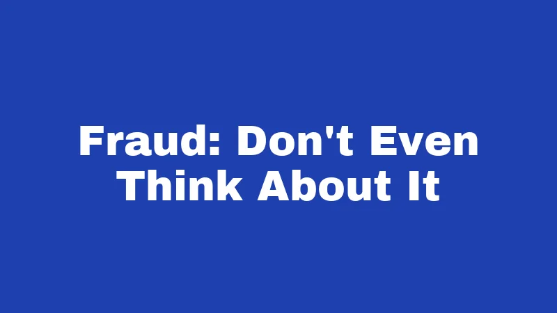 Unemployment Laws in Louisiana (2026): Your Rights After Losing a Job 4 Fraud: Don't Even Think About It