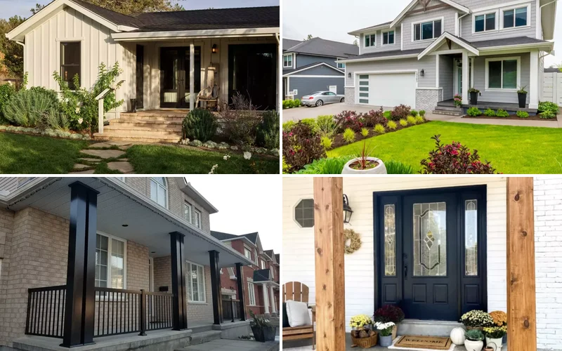 20 Stunning Front Porch Column Designs to Transform Your Home’s Curb Appeal