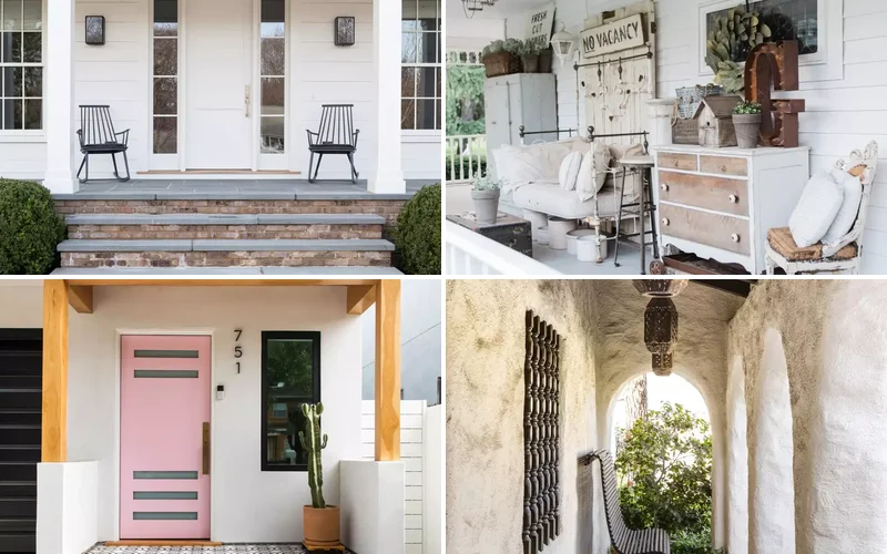 35 Stunning Front Porch Ideas That'll Transform Your Outdoor Welcome 35 Stunning Front Porch Ideas That’ll Transform Your Outdoor Welcome