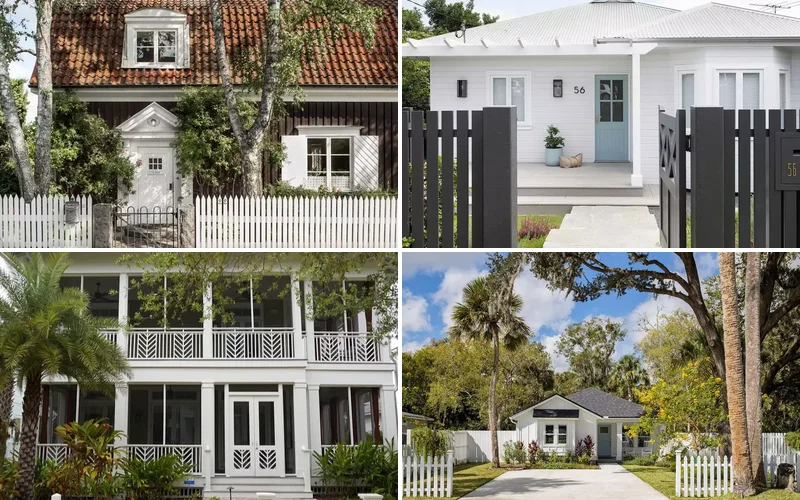 31 Stunning Front Yard Fence Ideas That Will Transform Your Home's Curb Appeal front yard fence ideas featured