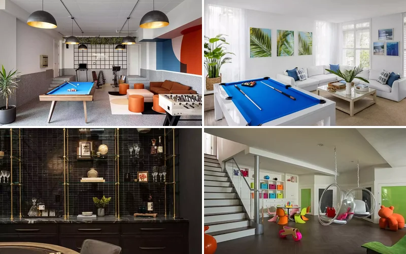 49 Stylish Game Room Ideas That Blend Fun with Design 49 Stylish Game Room Ideas That Blend Fun with Design