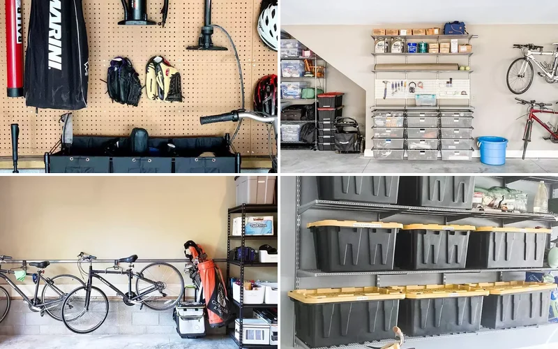 18 Smart Bike Storage Solutions for Your Garage Space