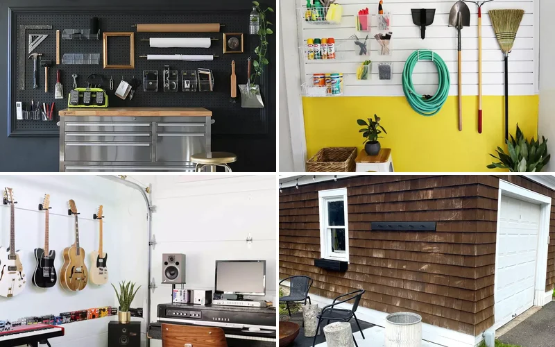 26 Creative Garage Makeover Ideas to Transform Your Space Inside and Out
