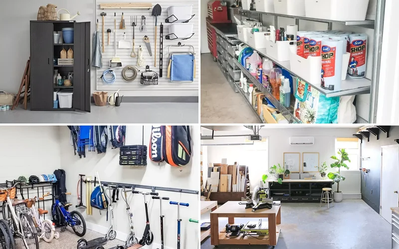 19 Creative Garage Wall Transformations That Will Amaze You