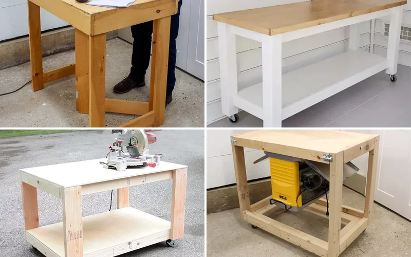 15 Brilliant Garage Workstation Ideas That Transform Your Space