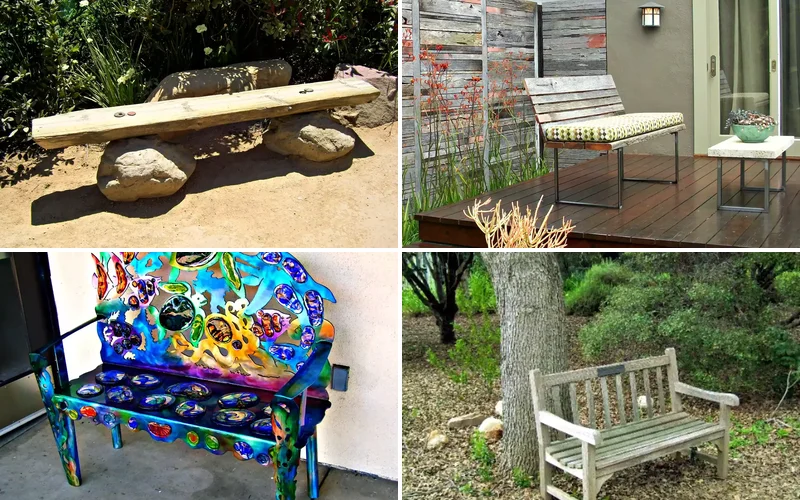 garden benches ideas inspiration pictures featured