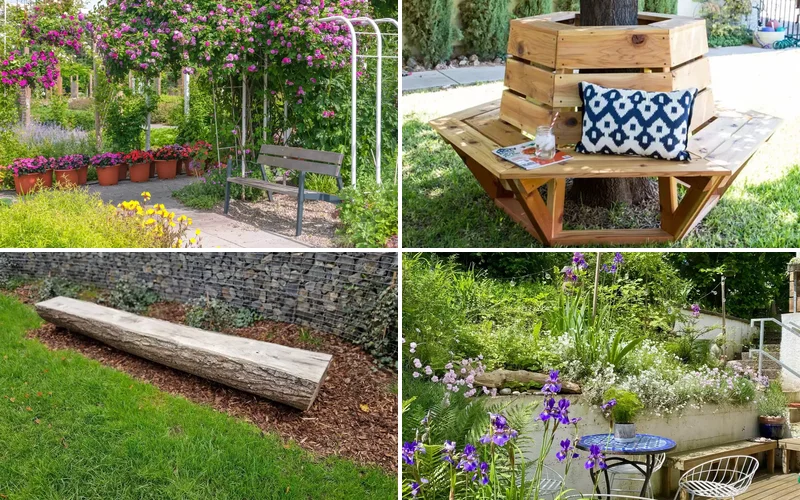 9 Creative Garden Seating Solutions That Transform Your Outdoor Space Into a Relaxing Retreat garden seating ideas featured