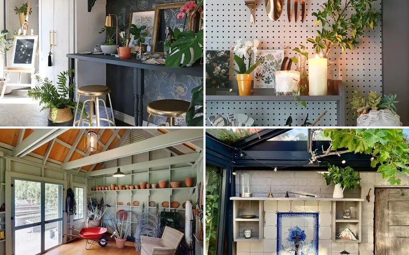 22 Stunning Garden Shed Ideas to Transform Your Backyard Into a Personal Sanctuary