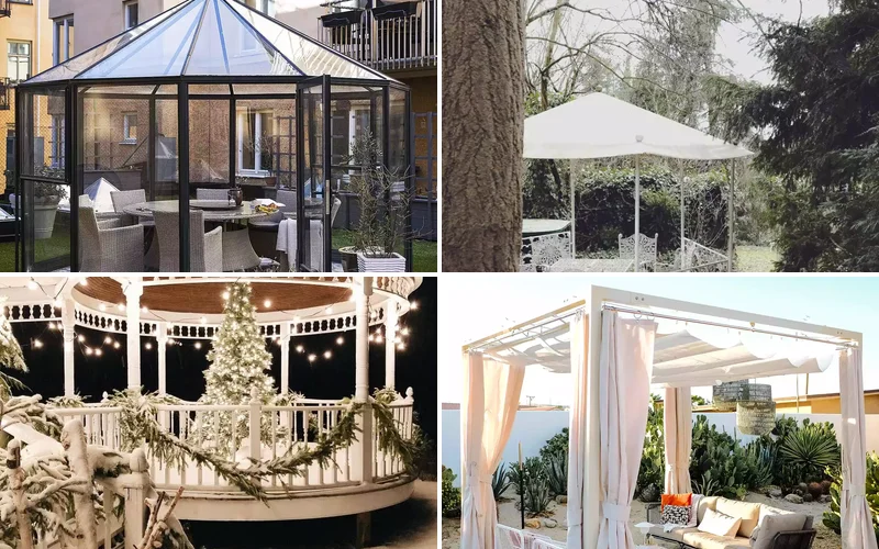 52 Beautiful Gazebo Ideas That Will Transform Your Outdoor Space