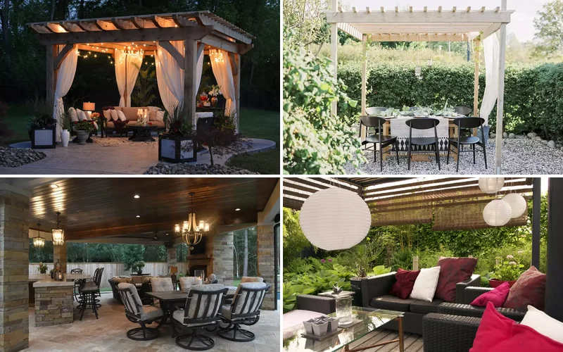 24 Stunning Gazebo Lighting Ideas That Will Transform Your Outdoor Space