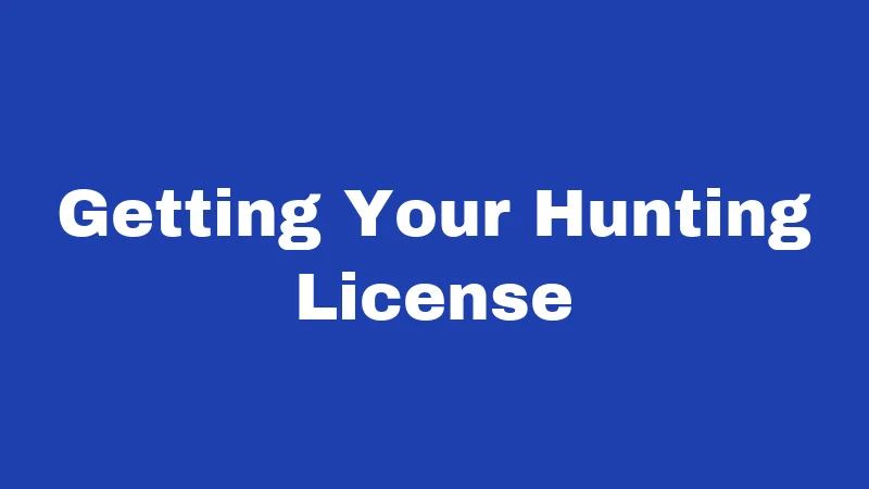 Hunting Laws in Connecticut (2026): Rules Every Hunter Must Know 1 Getting Your Hunting License