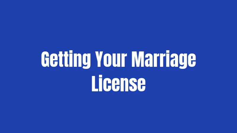 Marriage Laws in Wisconsin (2026): The Complete Legal Guide 2 Getting Your Marriage License