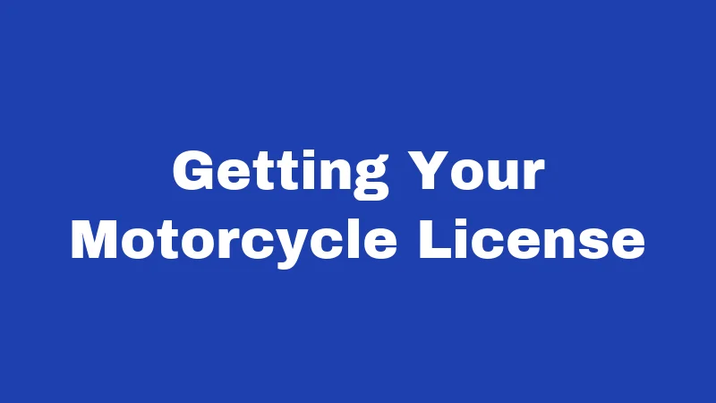 Motorcycle Laws in Louisiana (2026): Ride Legal or Pay the Price 1 Getting Your Motorcycle License