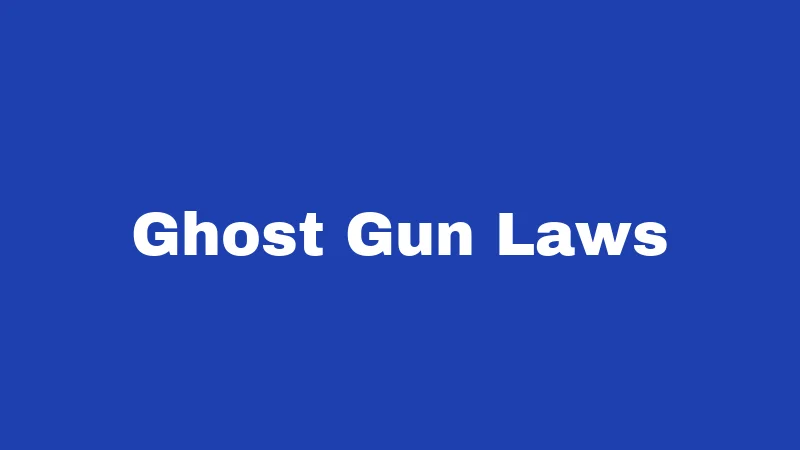 Gun Laws in Oregon (2026): Rules That Could Surprise You 3 Ghost Gun Laws