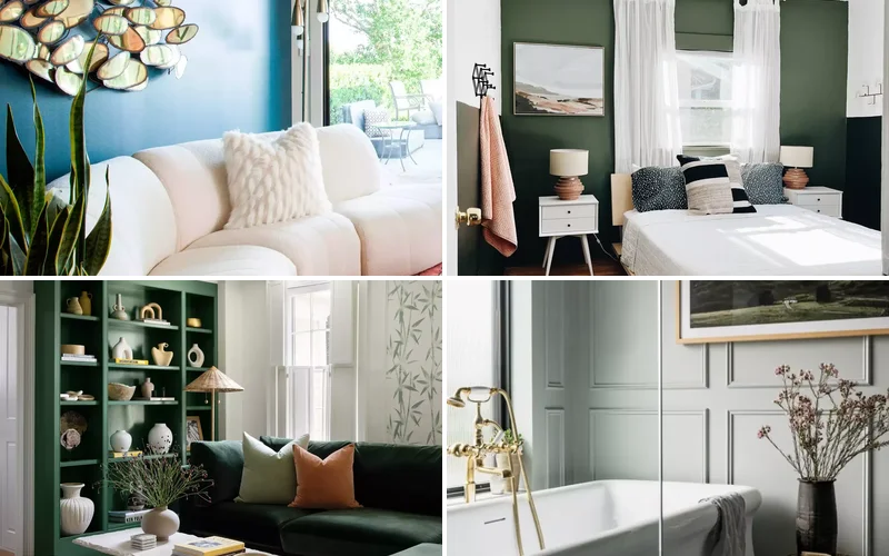 32 Stunning Green Accent Wall Ideas That'll Transform Your Space 1 green accent wall ideas featured