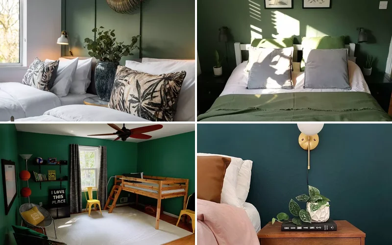 35 Stunning Green Bedroom Ideas That Will Transform Your Space 1 green bedroom decorating ideas featured