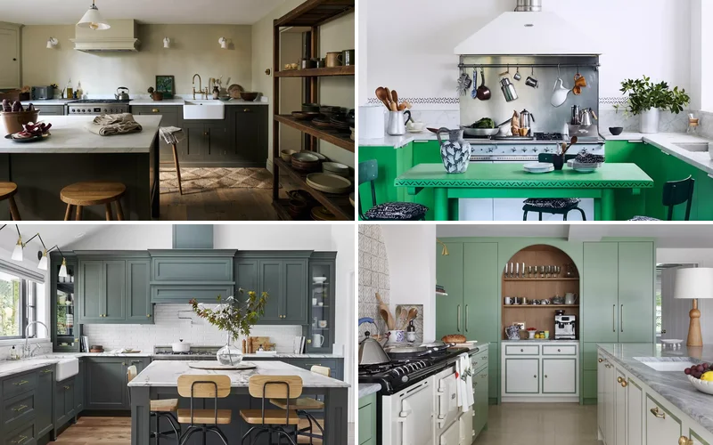 39 Green Kitchen Design Ideas That Never Go Out of Style