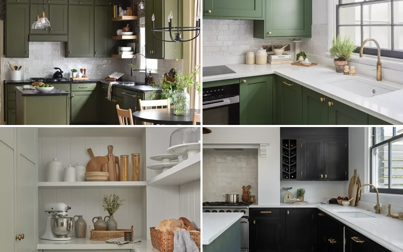 12 Stunning Green Kitchen Paint Ideas That Will Transform Your Space 1 green kitchen paint color ideas featured